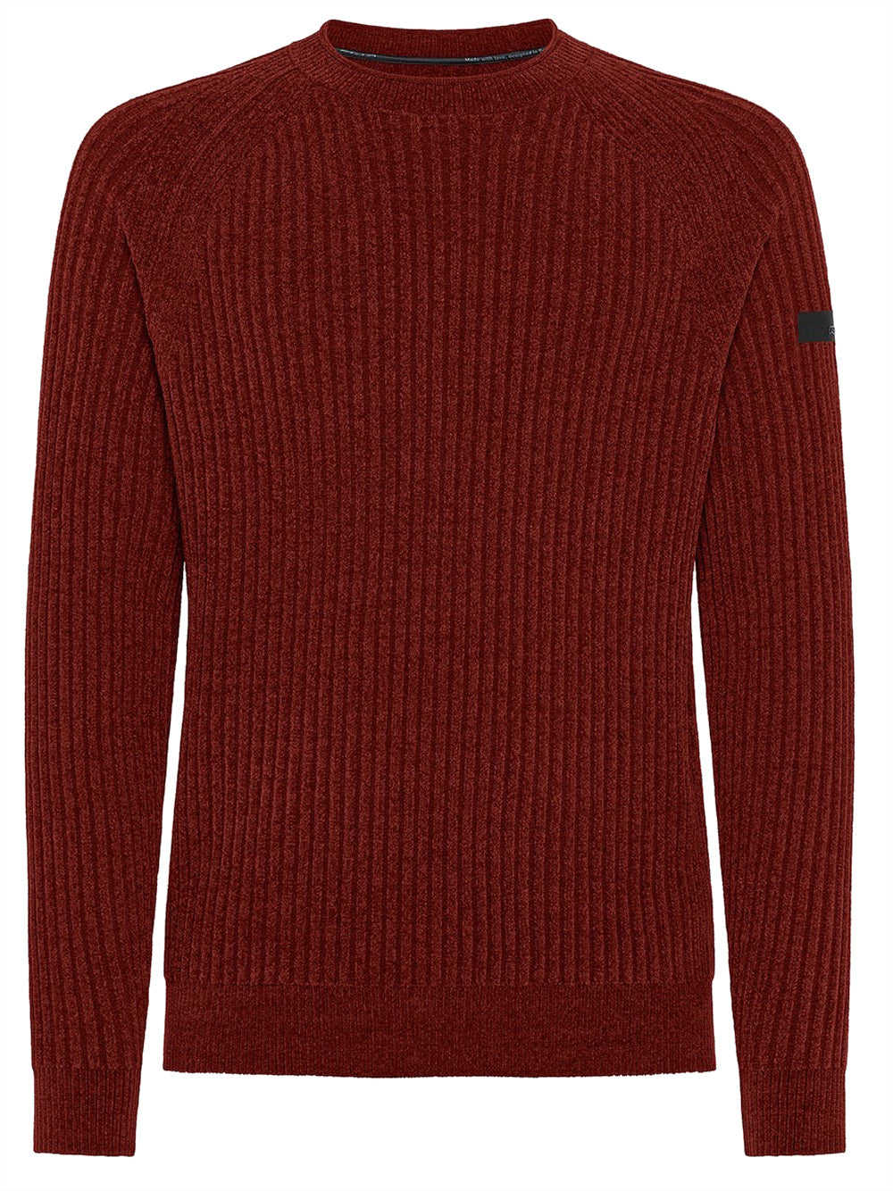 RRD Maglia Uomo Velvet rave round knit Arancio chiaro