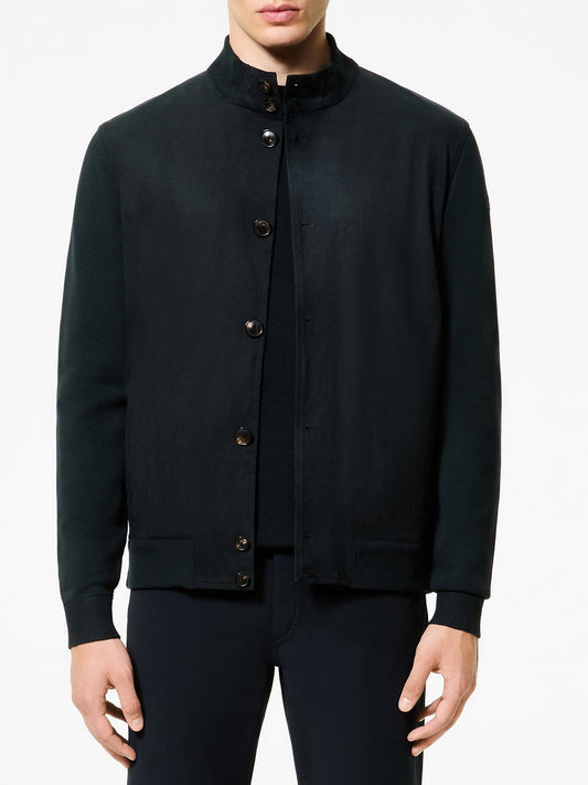 RRD Giacca Uomo Nabucco val soft knit Lead