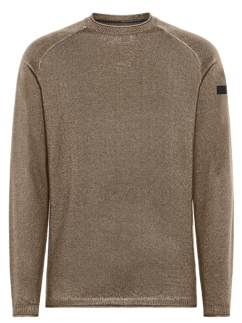 RRD Maglia Uomo Crispy round knit Taupe