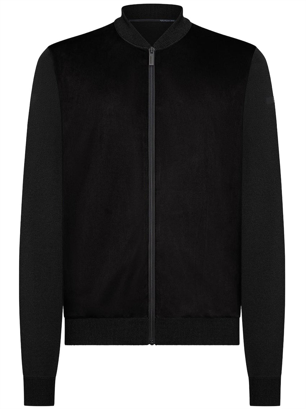 RRD Giacca Uomo Nabucco full zip soft knit Marrone