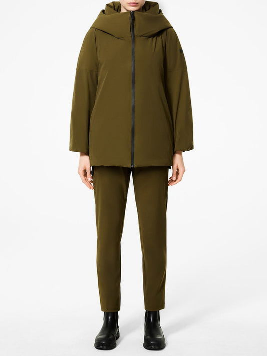 RRD Parka Donna Montecristo over short Verde Chiaro