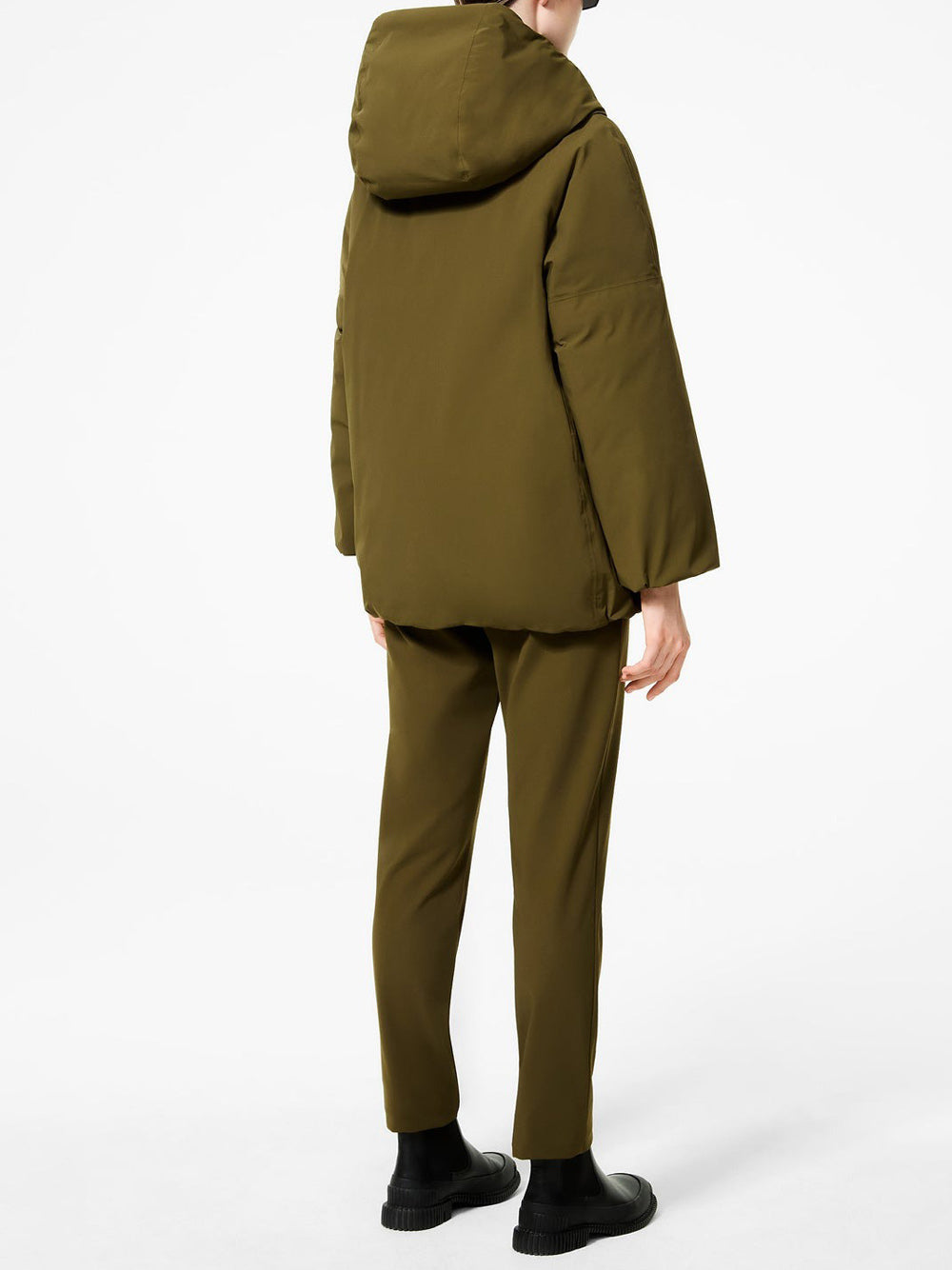 RRD Parka Donna Montecristo over short Verde Chiaro