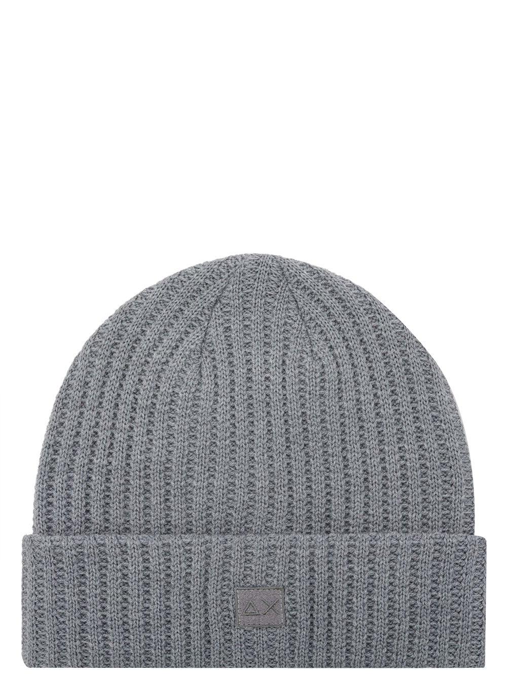 Sun68 Cappello Uomo Cap Thick Knit Grigio Medio