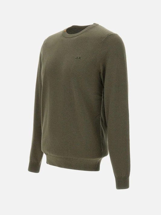 Sun68 Maglia Uomo K45101 Verde