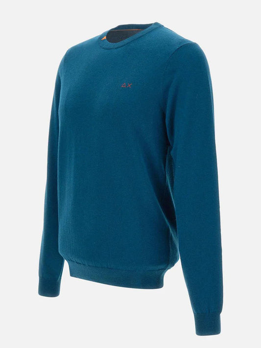 Sun68 Maglia Uomo K45101 Verde