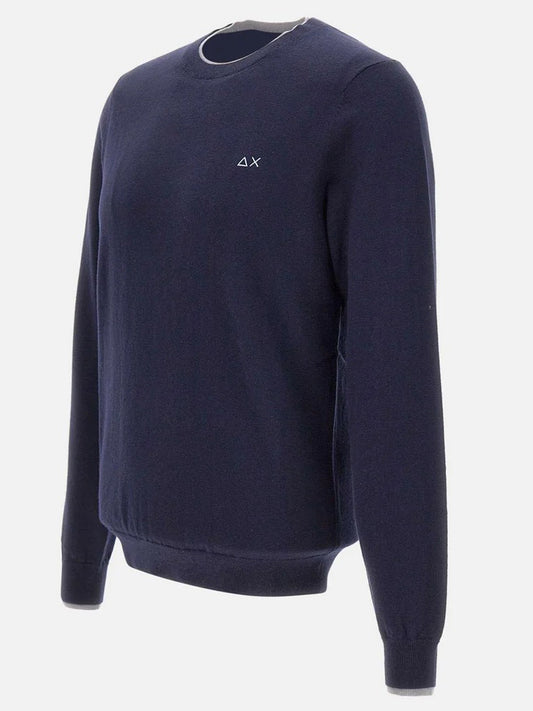 Sun68 Maglia Uomo K45141 Blu