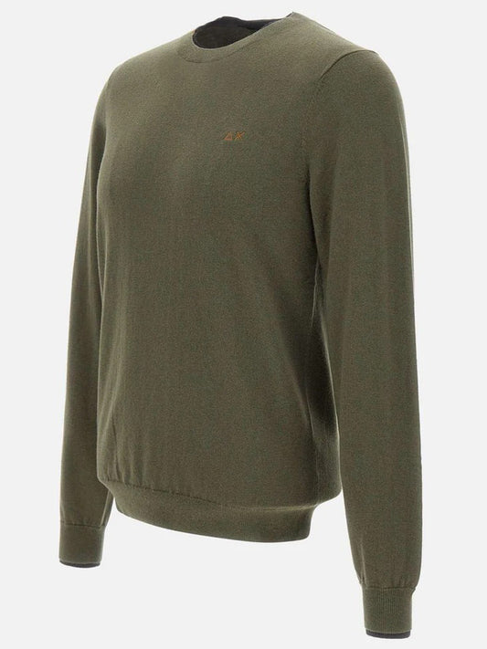 Sun68 Maglia Uomo K45141 Verde