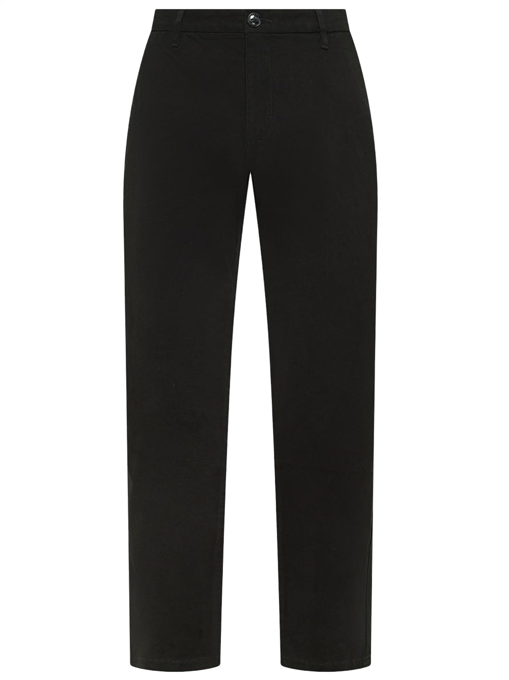 Sun68 Pantalone Casual Uomo Trousers Chino Nero