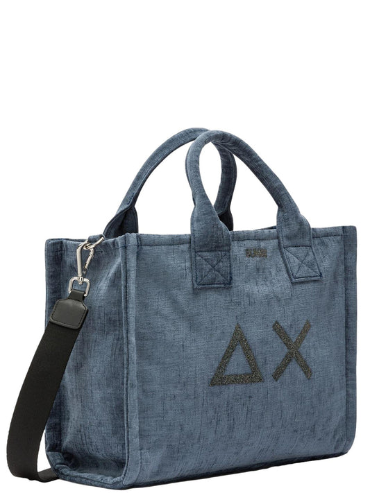 Sun68 Borsa a Mano Donna Cali Velvet Avion