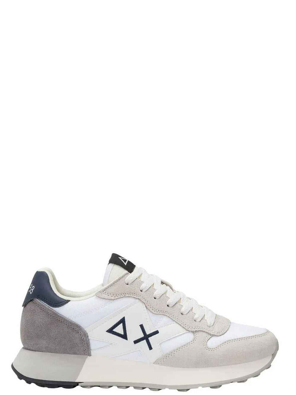Sun68 Sneakers Uomo Z45113 Bianco