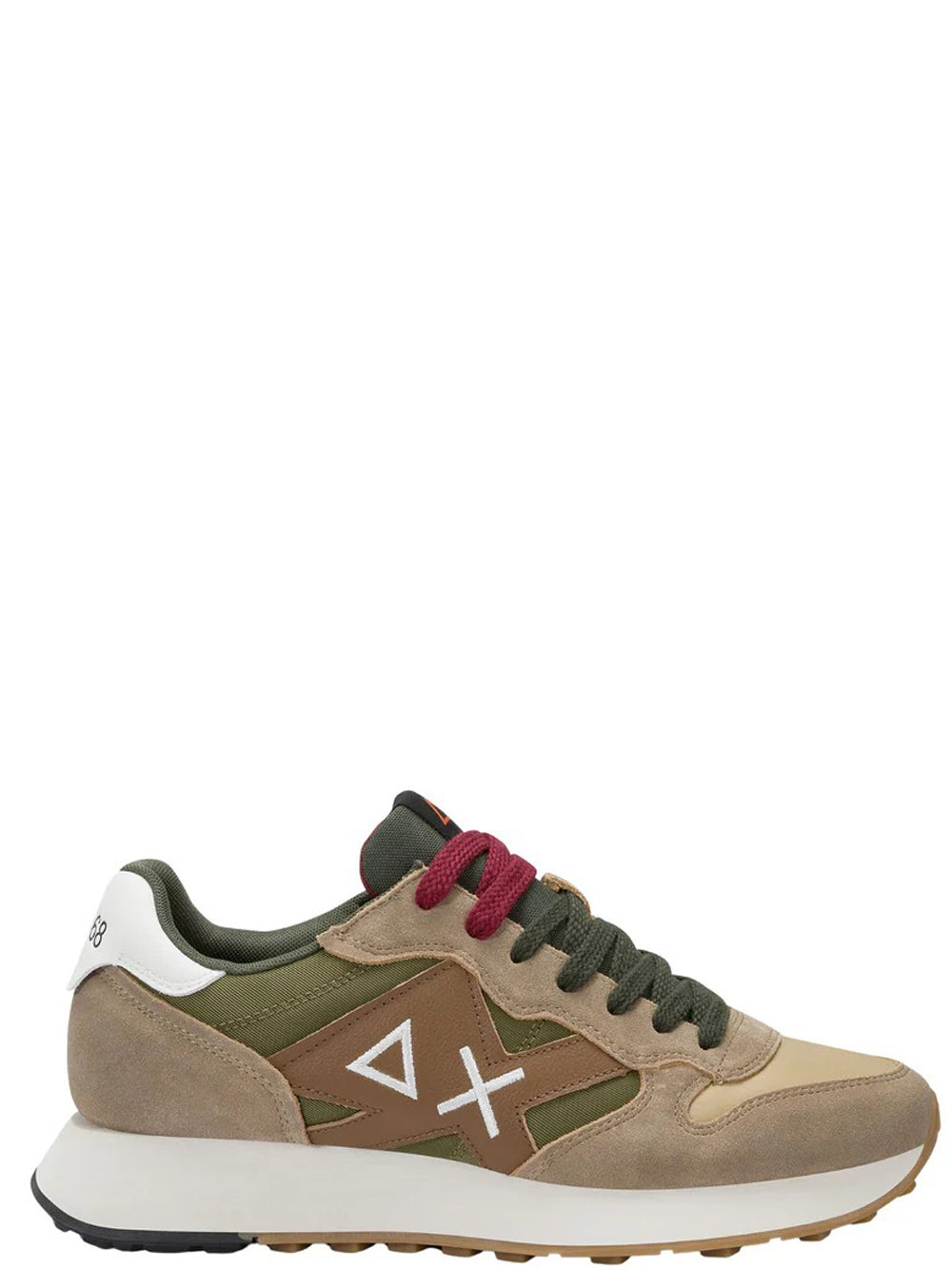 Sun68 Sneakers Uomo Z45114 Beige