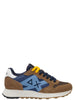 sun68 sneakers uomo z45114 marrone 6116749