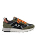 sun68 sneakers uomo z45116 verde 8494490