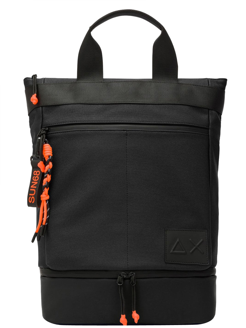 Sun68 Zaino Uomo Nero