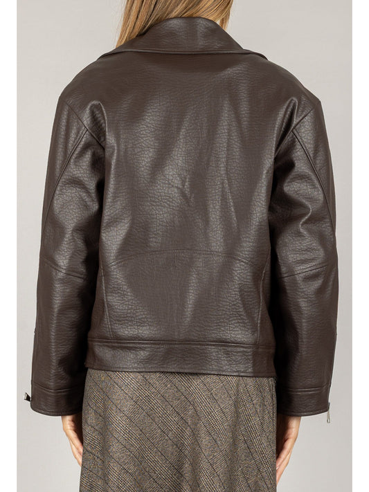 Tensione In Giubbino Donna Moro