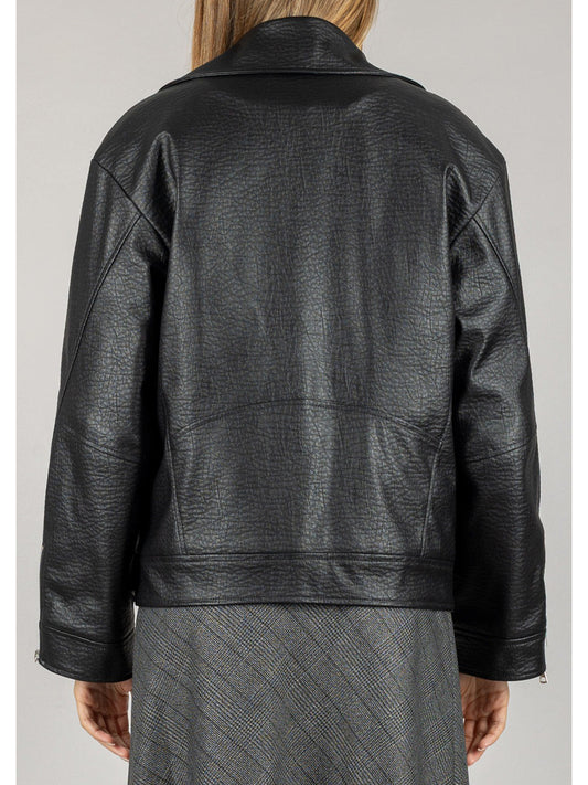 Tensione In Giubbino Donna Nero