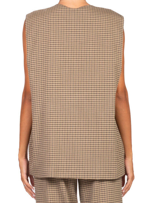 Tensione In Smanicato Donna Quadro