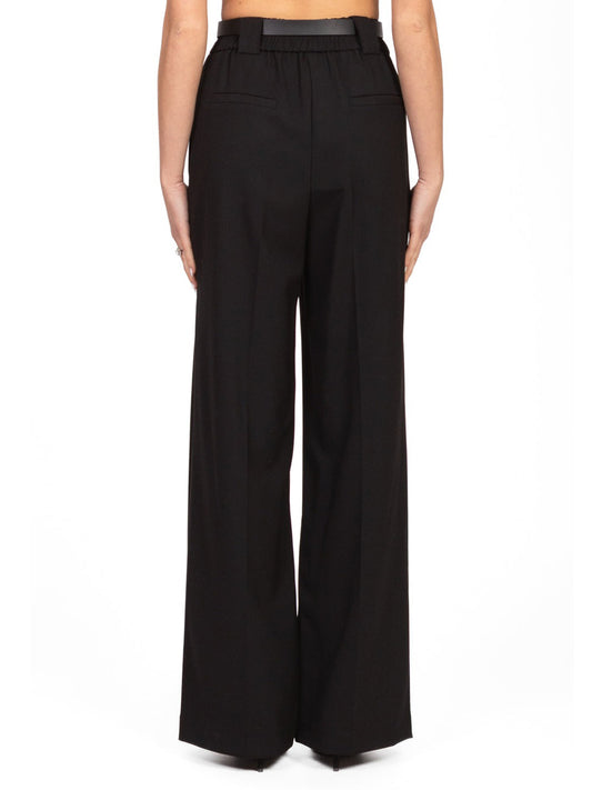 Tensione In Pantalone Casual Donna Nero