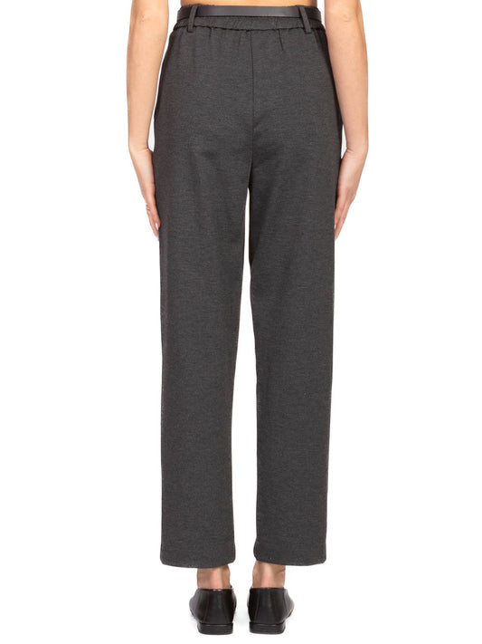 Tensione In Pantalone Casual Donna Grigio