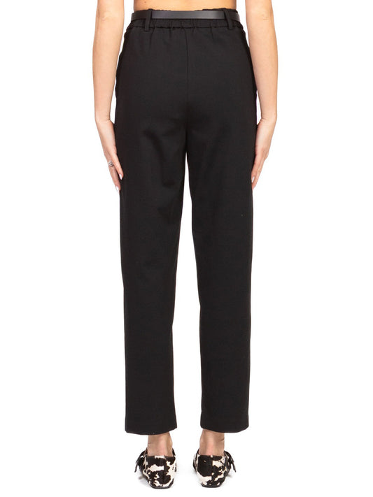 Tensione In Pantalone Casual Donna Nero