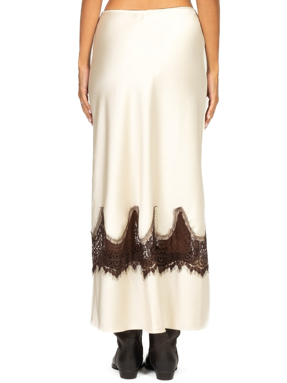 Tensione In Gonna Midi Donna Avorio