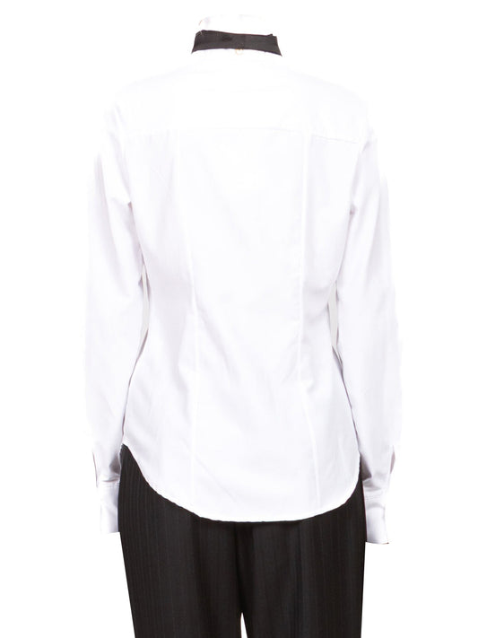 Tensione In Camicia Casual Donna Bianco