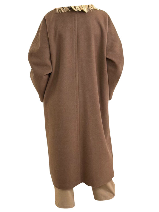 Tensione In Cappotto Donna Moro