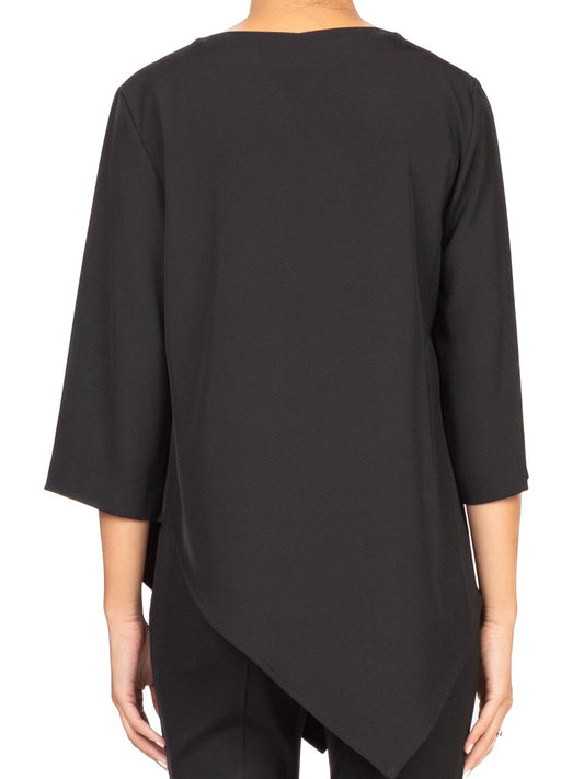 Tensione In Maglia Donna Nero