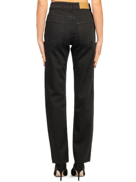 Tensione In Pantalone Casual Donna Nero