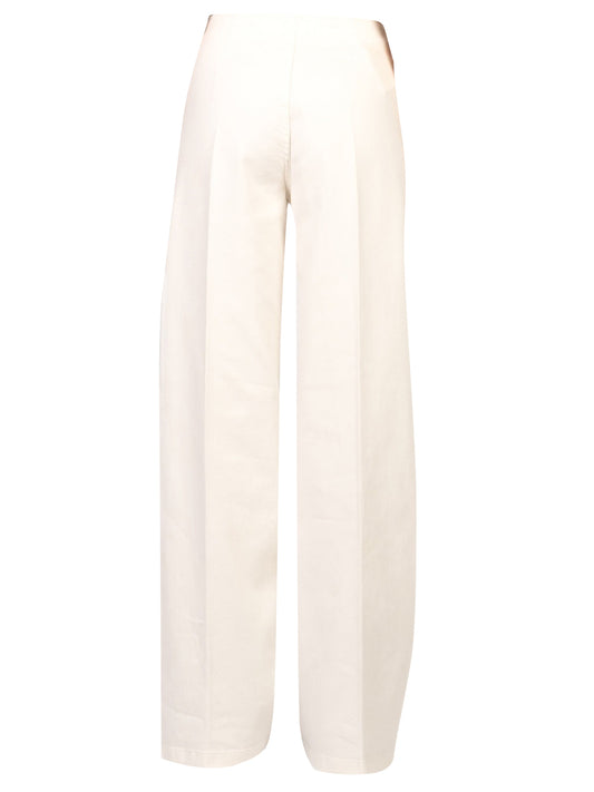 Tensione In Pantalone Casual Donna Panna