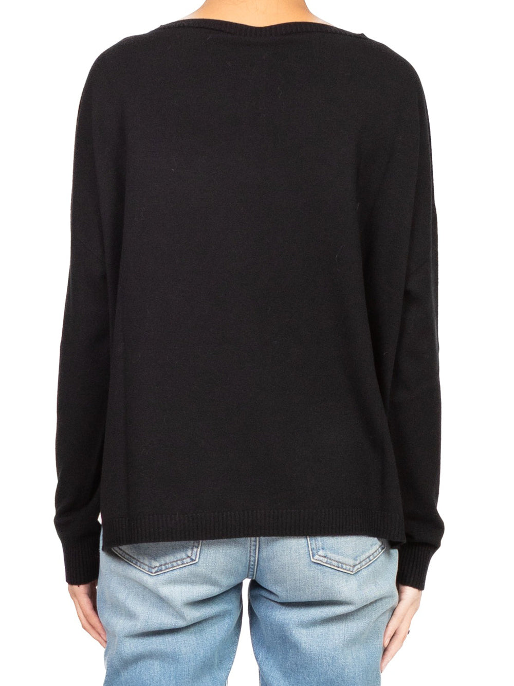 Tensione In Maglia Donna Nero