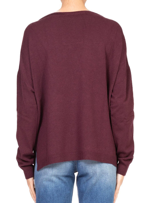 Tensione In Maglia Donna Viola