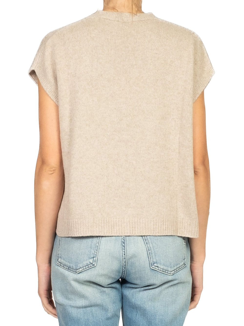 Tensione In Gilet Donna Sabbia