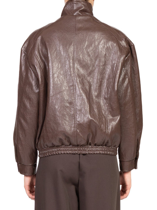 Tensione In Giubbino Donna Moro