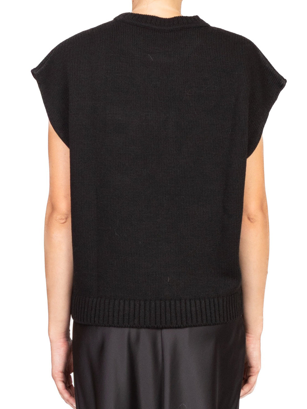 Tensione In Smanicato Donna Nero