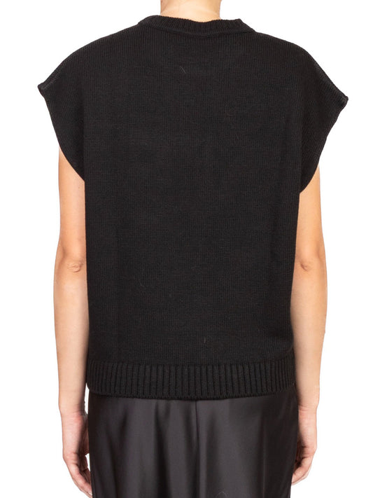 Tensione In Smanicato Donna Nero