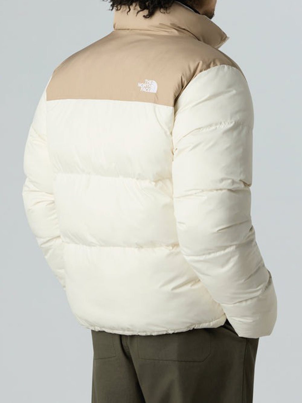 The North Face Giubbino Uomo Saikuru Jkt Bianco e Beige