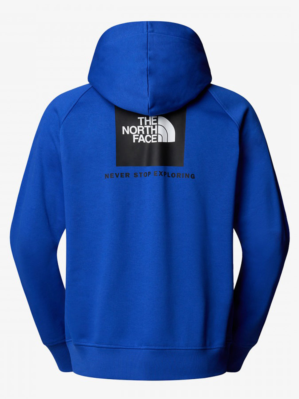 The North Face Felpa Cappuccio Uomo Raglan Nse Royal