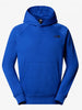 the north face felpa cappuccio uomo raglan nse royal 7872380