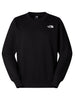 the north face felpa girocollo uomo nf0a89fb nero 3488725