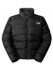the north face giubbino donna nf0a89jd nero 5724762