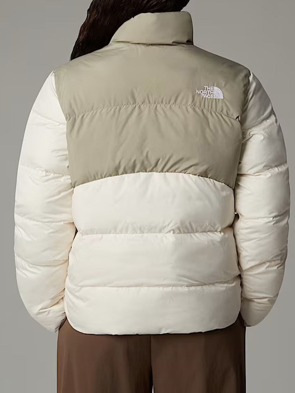 The North Face Giubbino Donna NF0A89JD Beige