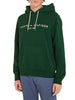 tommy hilfiger felpa cappuccio uomo verde scuro 9425353