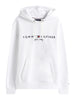tommy hilfiger felpa cappuccio uomo bianco 4758291