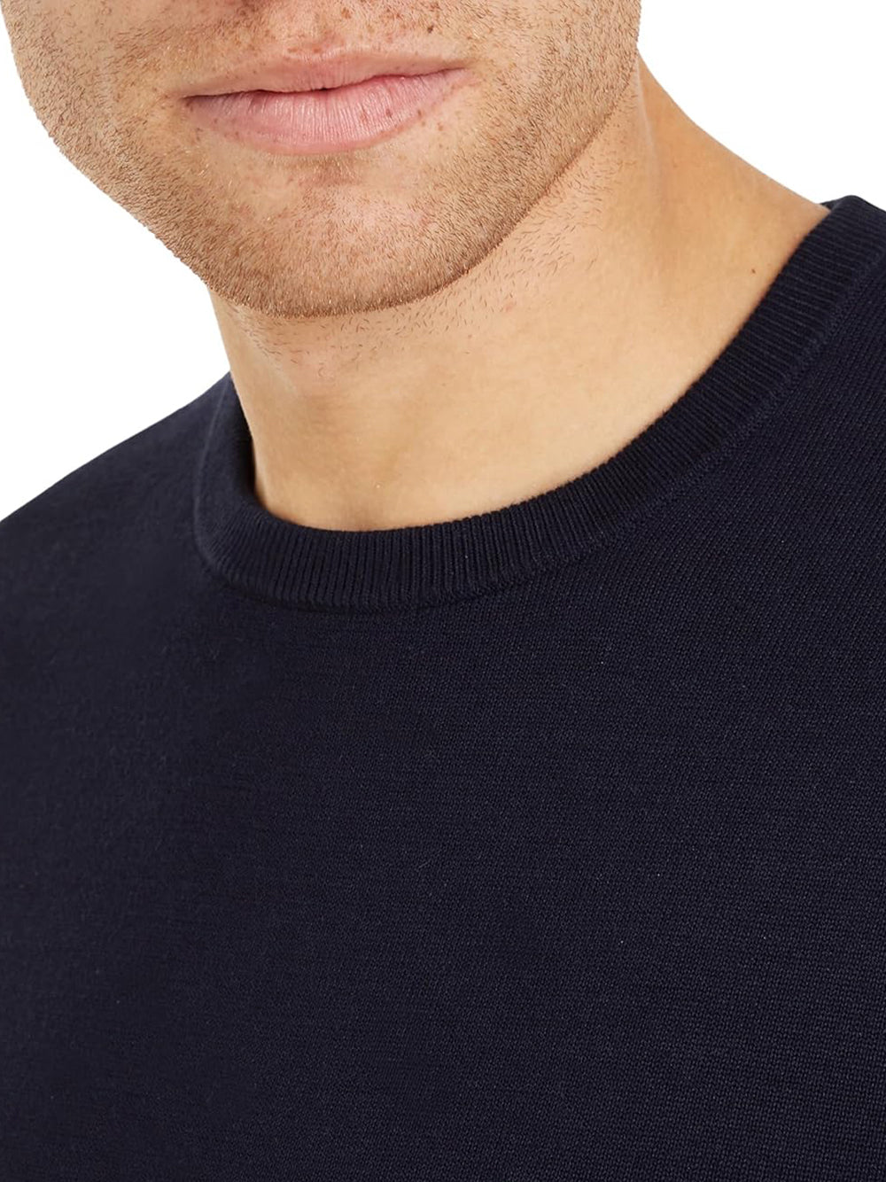 Tommy Hilfiger Pullover Uomo essential crew neck Blu