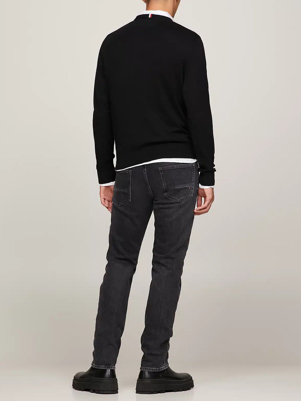 Tommy Hilfiger Maglia Uomo Nero