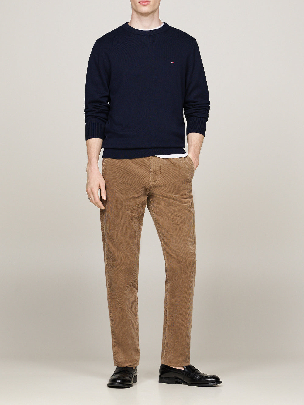 Tommy Hilfiger Maglia Uomo MW0MW28046 Blu