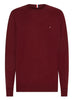 tommy hilfiger maglia uomo bordeaux 1806357