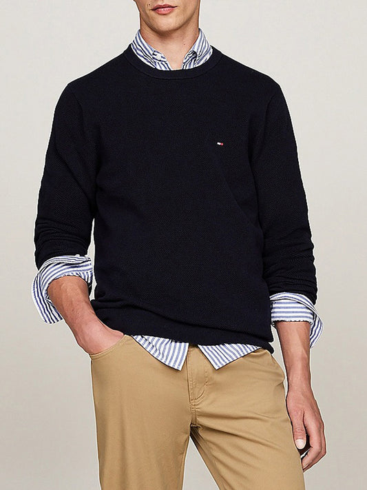 Tommy Hilfiger Maglia Uomo Blu