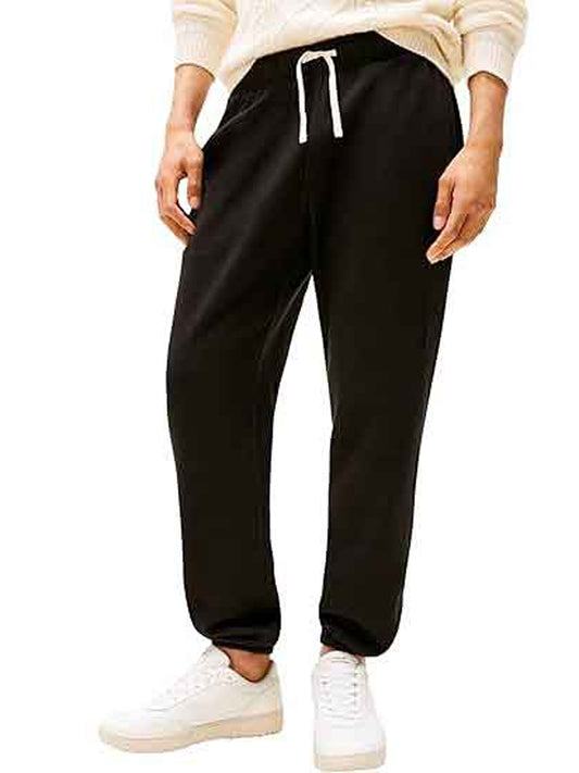 Tommy Hilfiger Pantalone Tuta Uomo MW0MW37231 Nero